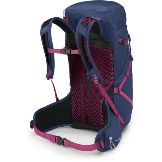 Рюкзак Osprey Sportlite 30 alkaline/hotspot pink - S/M - фіолетовий/рожевий