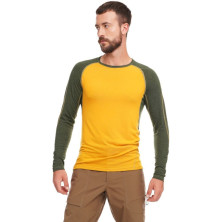 Термофутболка чоловіча Turbat Retezat Top Mns golden yellow/kombu green - L - жовтий/зелений