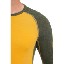 Термофутболка чоловіча Turbat Retezat Top Mns golden yellow/kombu green - L - жовтий/зелений