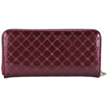 Гаманець жіночий шкіряний Semi Line RFID Dark Red (P8238-2)