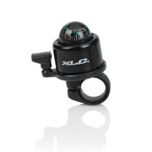 Дзвінок велосипедний з компасом XLC DD-M23, чорний