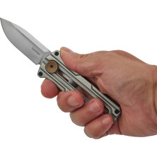 Ніж Kershaw Cybernet Gray