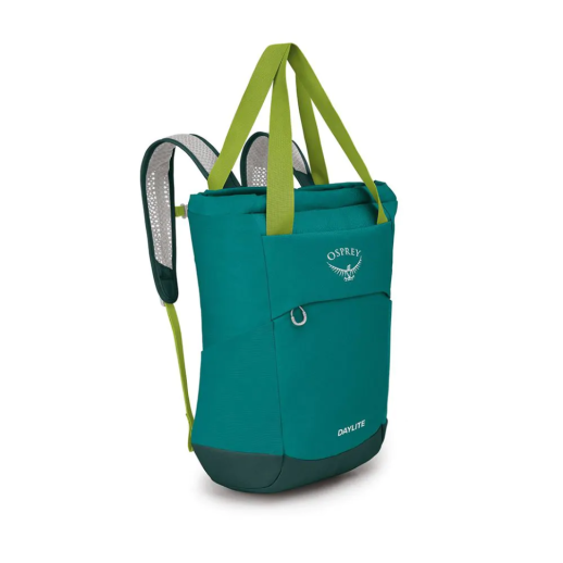 Рюкзак Osprey Daylite Tote Pack escapade green/baikal green - O/S - бірюзовий