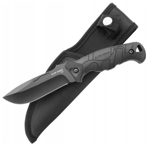 Ніж Umarex Elite Force EF 710, чорний