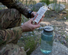 Таблетки для дезінфекції води Micropur Forte MF 1T/100 (4x25 таблеток)