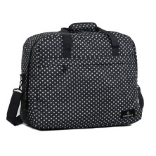 Сумка дорожня Members Essential On-Board Travel Bag 40 Black Polka