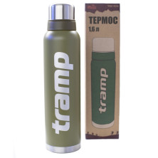 Термос 1,6 л Tramp TRC-029-olive
