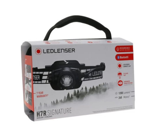 Налобний ліхтар LedLenser H7R SIGNATURE