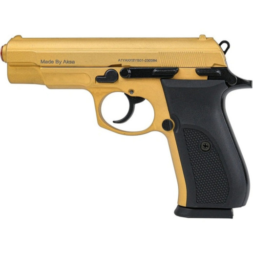 Пістолет сигнальний Aksa Arms AK20 CC-07 cal.9 PAK (CZ-75) Gold