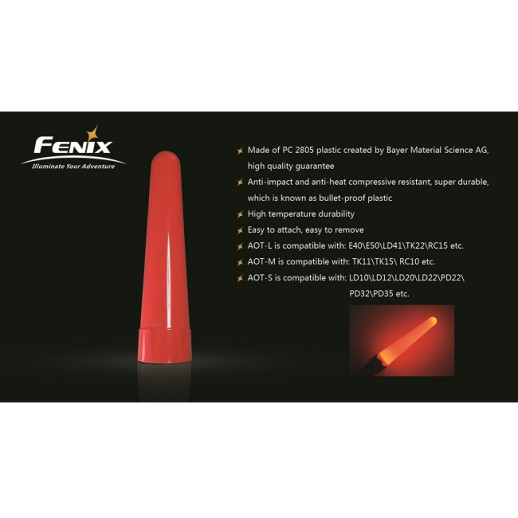 Сигнальний жезл Fenix AOT-S (пошкоджене/відсутнє пакування)