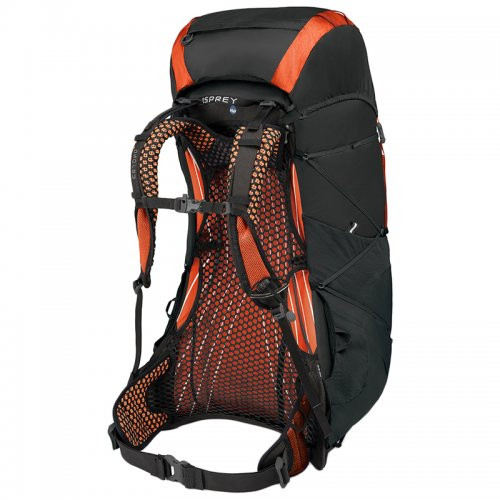 Рюкзак Osprey Exos 58 Blaze Black L