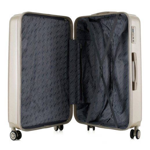 Валіза Semi Line 28" (L) Gold (T5954-3)