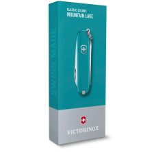 Ніж Victorinox Classic SD кольору Гірське озеро