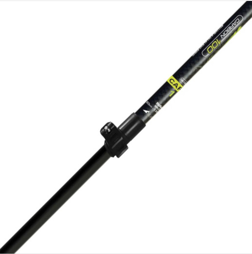 Палиці для скандинавської ходьби Gabel Carbon XT 3S-100 (7008351420000)