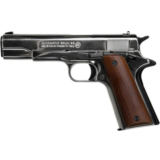 Пістолет сигнальний Bruni 96 cal.9 PAK Nikel