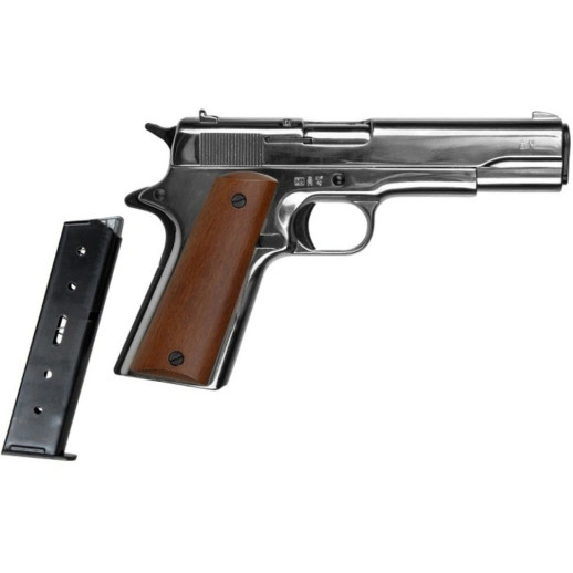 Пістолет сигнальний Bruni 96 cal.9 PAK Nikel