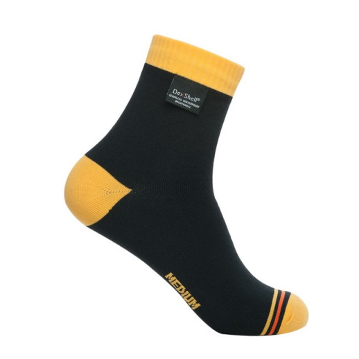Водонепроникні шкарпетки DexShell Ultralite Biking Vivid Yellow
