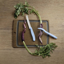 Набір кухонний Victorinox SwissClassic Paring Set (ніж, овощечистка Universal) Блакитний