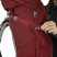 Рюкзак Osprey Ariel 55 Claret Red-WM /L - бордовий