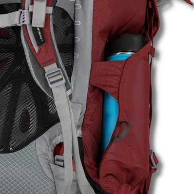 Рюкзак Osprey Ariel 55 Claret Red-WM /L - бордовий