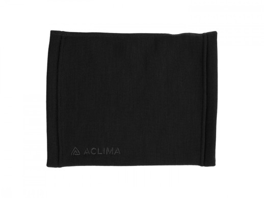 Баф вовняний Aclima FleeceWool V2 Headover Jet Black OneSize