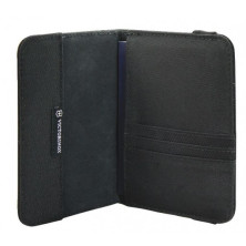 Обкладинка для паспорта Victorinox TRAVEL ACCESSORIES 4.0, чорна