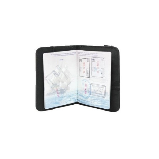 Обкладинка для паспорта Victorinox TRAVEL ACCESSORIES 4.0, чорна