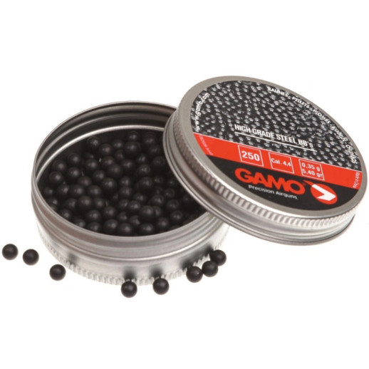 Кульки Gamo BB's 0,35гр. 250шт.кал.4,4мм