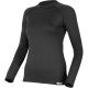Термофутболка жіноча Lasting ATILA 9090-XL-чорна