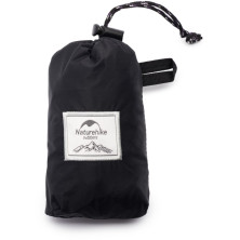 Рюкзак компактний надлегкий Naturehike NH17A012-B, 18 л, Чорний