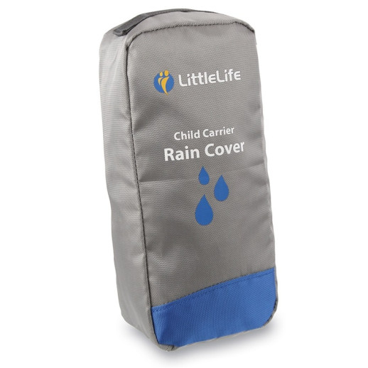Чохол від дощу Little Life для рюкзака-переноски grey (10621)
