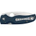 Ніж Spyderco Shaman, SPY27, G-10 cobalt blue
