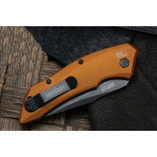 Ніж Kershaw Launch 1 SR 7100 коричневий