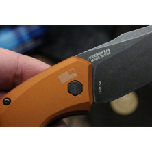 Ніж Kershaw Launch 1 SR 7100 коричневий