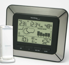 Метеостанція Technoline WS9273 IT-сіра /чорна