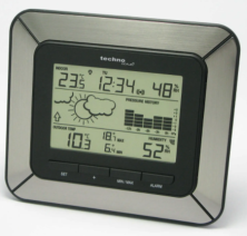 Метеостанція Technoline WS9273 IT-сіра /чорна