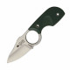Ніж Kizlyar Supreme Amigo-X, сталь D2, сірий титан, Зелена рукоять G10