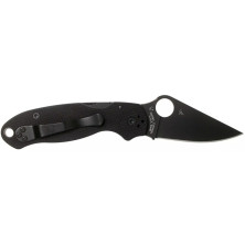 Ніж Spyderco Para 3 Black Blade, CPM S45VN, G-10 black