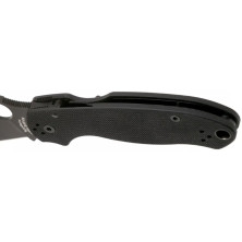 Ніж Spyderco Para 3 Black Blade, CPM S45VN, G-10 black
