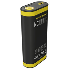 2в1 - Зовнішній зарядний пристрій Power Bank + ліхтарик Nitecore NC10000 (QC 3.0, 10000mAh)