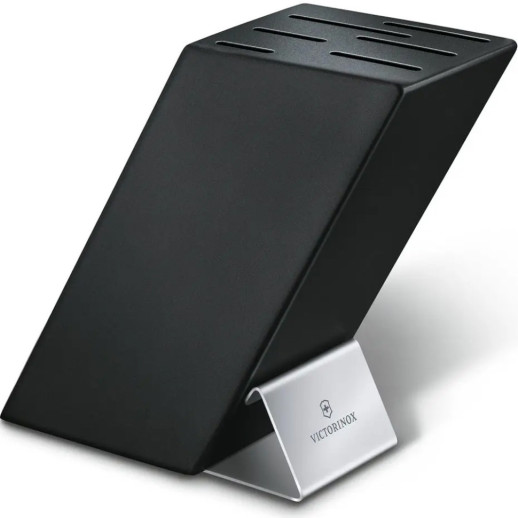 Підставка Swiss Modern для 6 ножів бук чорн. (H20см)