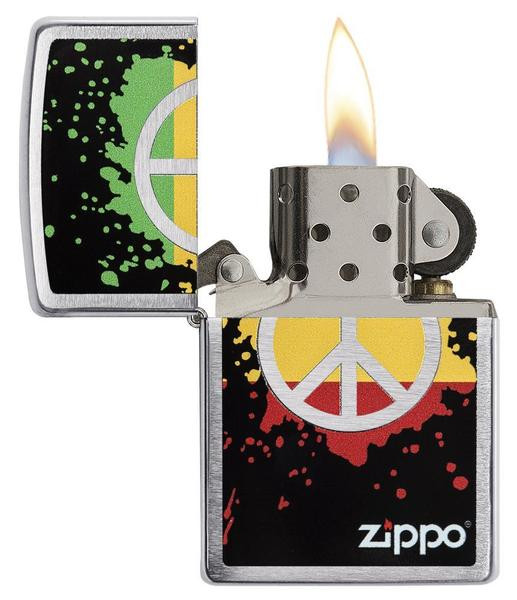 Запальничка Zippo Peace Splash 29606