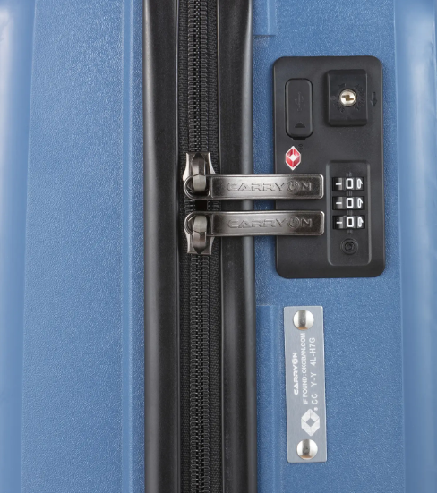 Валіза CarryOn Transport (S) Blue Jeans (502406)