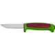 Ніж Morakniv Basic 546 LE 2024 ivy green/dala red