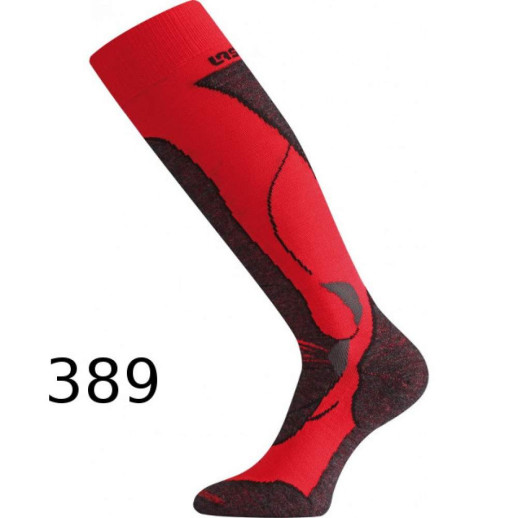 Термошкарпетки для лиж Lasting STW 389 червоні, M