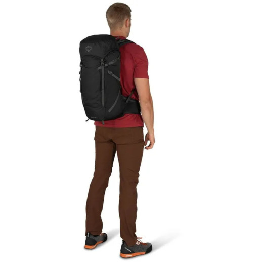 Рюкзак Osprey Sportlite 30 dark charcoal grey - S/M - темно-сірий