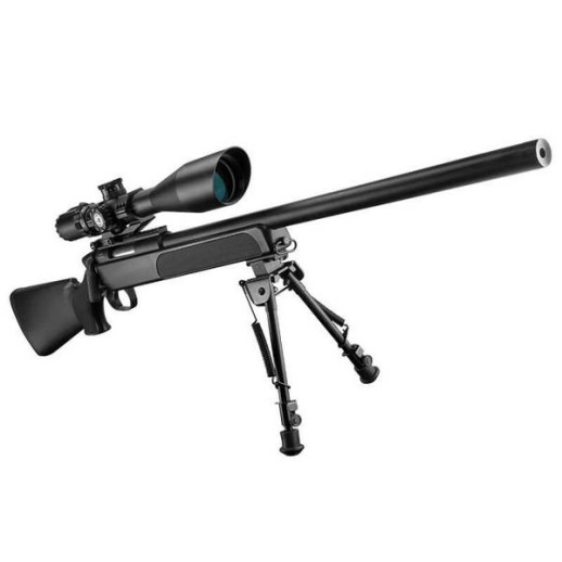 Приціл оптичний Barska SWAT-AR LR 6-36x52 (IR Mil-Dot R/G) + mount