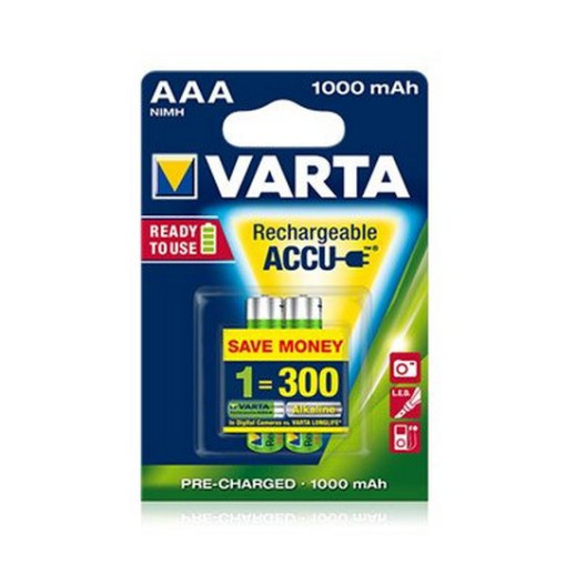 Акумулятор Varta Accu AAA 1000mAh (Ціна за 1 шт)