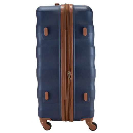 Валіза Semi Line 28" (L) Navy (T5706-3)