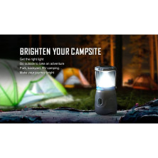 Ліхтар Olight Olantern Grey дві насадки в комплекті, лампа /Свічка ц: сірий
